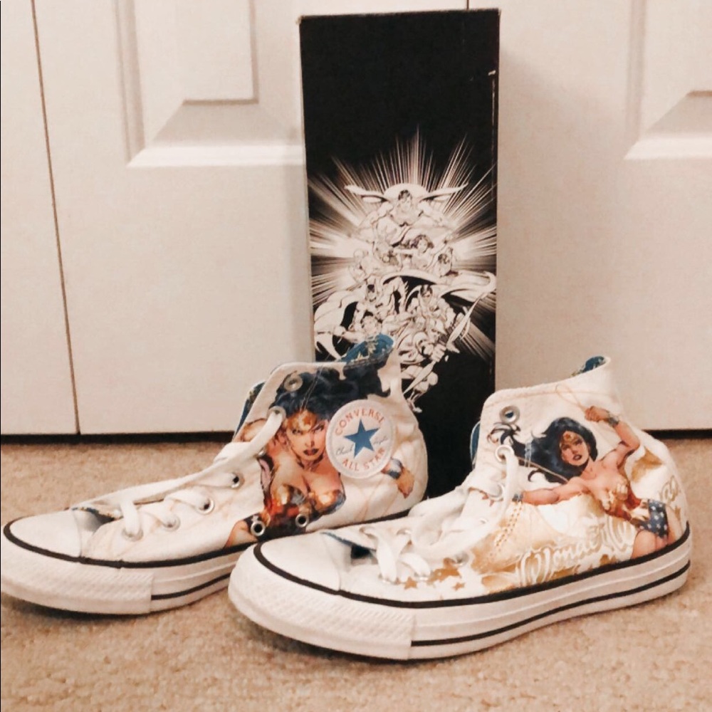 Converse Allstar Wonder Woman Shoes